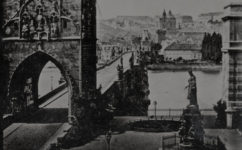 Clouzard & Soulier – Pont de Prague, Bohemia, ca 1858 -