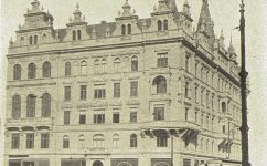 budova obchodní a živnostenské komory -  Český svět 5.10.1904 