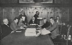 Zasedací síň - Světozor 19.09.1913