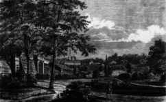 zahrada společnosti pro zvelebování zahradnictví - Světozor 11.6.1869 