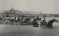 Povodeň 1890 - Světozor 27.08.1915