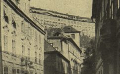 Sněmovní Suterovský palác - Světozor 25.04.1917