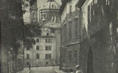 Sněmovní ulice - Český svět 24.2.1911