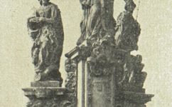 Sv. Barbora, Markéta a Alžběta - Český svět 6.9.1912