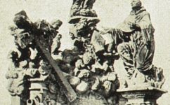 Svatý Bernard klonící se madonně - Český svět 6.9.1912