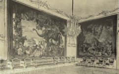 Arcibiskupský palác. - Český svět 1.11.1904