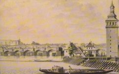 1792 kresba Ludvík Kohl - Praha očima staletí (1984)