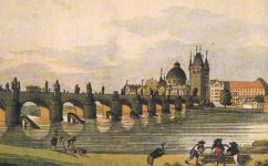 1815 kresba A. Gustav - Praha očima staletí (1984)