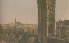 1830 kresba V. Morstadt - Praha očima staletí (1984)