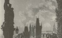 18335 kresba V. Morstadt - Praha očima staletí (1984)