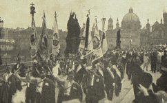 průvod Orla - Český svět 18.07.1929