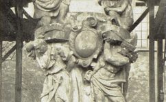 sousoší, co se zřítilo do Vltavy - Světozor 17.03.1911 2