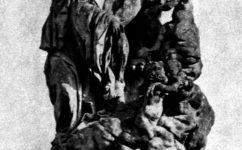 sousoší sv. Luitgardy - Praha (Purghart)