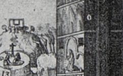 brána s hlavami popravených pánů - Český svět 07.11.1913