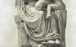 náhrobek - Český svět 8.11.1912