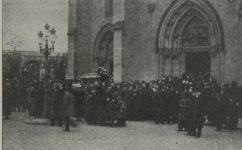 pohřeb Bohdanky Němcové - Český svět 26.02.1920