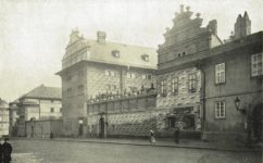 Schwarzenberský palác. - Světozor 04.03.1910
