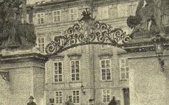 sokolská hlídka - Český svět 15.11.1918