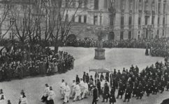 Slavnost vzkříšení - Český svět 25.3.1910