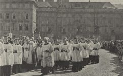 slavnost božího těla - Světozor 15.06.1939