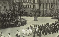 Vojenské vzkříšení. - Světozor 14.04.1911