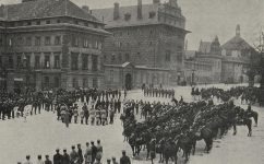 uvítání generála Weyganda. - Český svět 10.11.1921