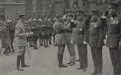 uvítání generála Weyganda. - Český svět 10.11.1921