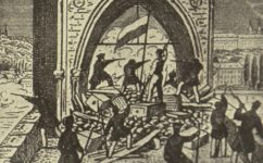 Barikáda u staroměstské mostecké věže - Světozor 21.06.1923 