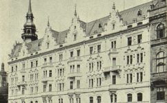 Hotel Paříž - Český svět 11.8.1905 