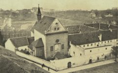 kapucínský klášter - Světozor 15.12.1915 