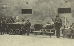 Jilské náměstí – kuchyně pro chudé - Český svět 5.10.1904 