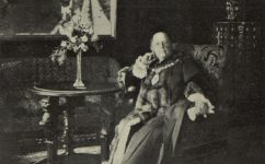 Londýnský starosta v hotelu Palace -  Český svět 22.9.1911 