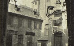 Klášter sv. Michala - Světozor 24.02.1911 