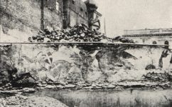 bourání Melantrichova domu, malba sv. Jiří - Světozor roč 31. č. 1-26 