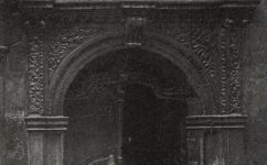 portál domu u dvou medvídků - Český svět 25.01.1907 