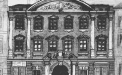 Palackého dům - Světozor 9.6.1876 