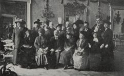 Kaunicův palác, výstava starožitností - Světozor 02.04.1915 