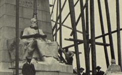 Stavba Palackého pomníku - Český svět 26.5.1911 