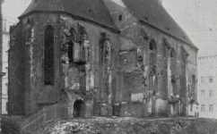 rekonstrukce kostela sv. Václava - Český svět 26.08.1910 