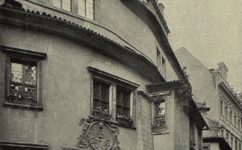 dům U Vejvodů - Český svět 29.9.1911 