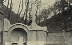 stezka k Chotkovým sadům - Český svět 18.11.1910 