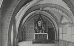 kaple v budově zemského trestního soudu - Český svět 26.02.1906 