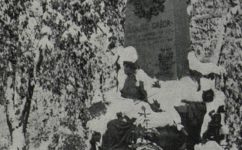 Hrobka Juliuse Grégra - Český svět 14.11.1919 