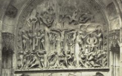 Tympanon na Týnském chrámu - Světozor 14.04.1911 