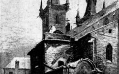 kaple sv. Ludmily u Týna - Světozor 12.2.1886 