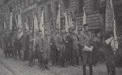 sokolové tábor lidu 1. květen - Český svět 08.05.1919 