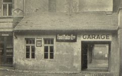Štěpánská 4. garáže - Světozor 31.01.1913 