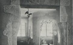 Atelier sochaře Bílka - Světozor 28.11.1913 