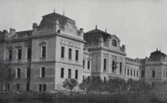 Hlavní budova - Český svět 30.10.1908 