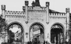 Brána na Újezdě - Světozor 6.3.1891 